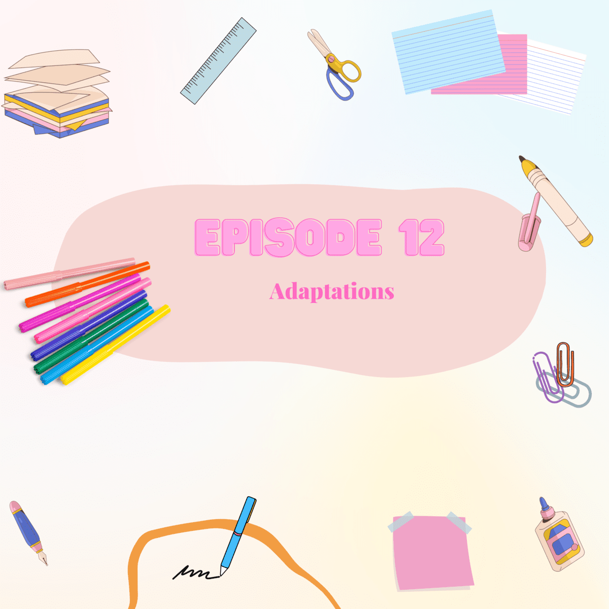 Episode 12 Adaptations - Ines Johnson