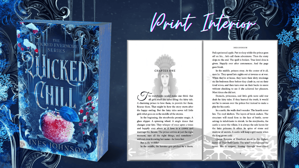 WICKED CHILL print interior