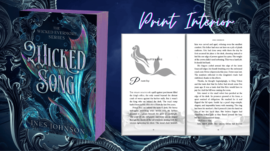 WICKED SONG print interior