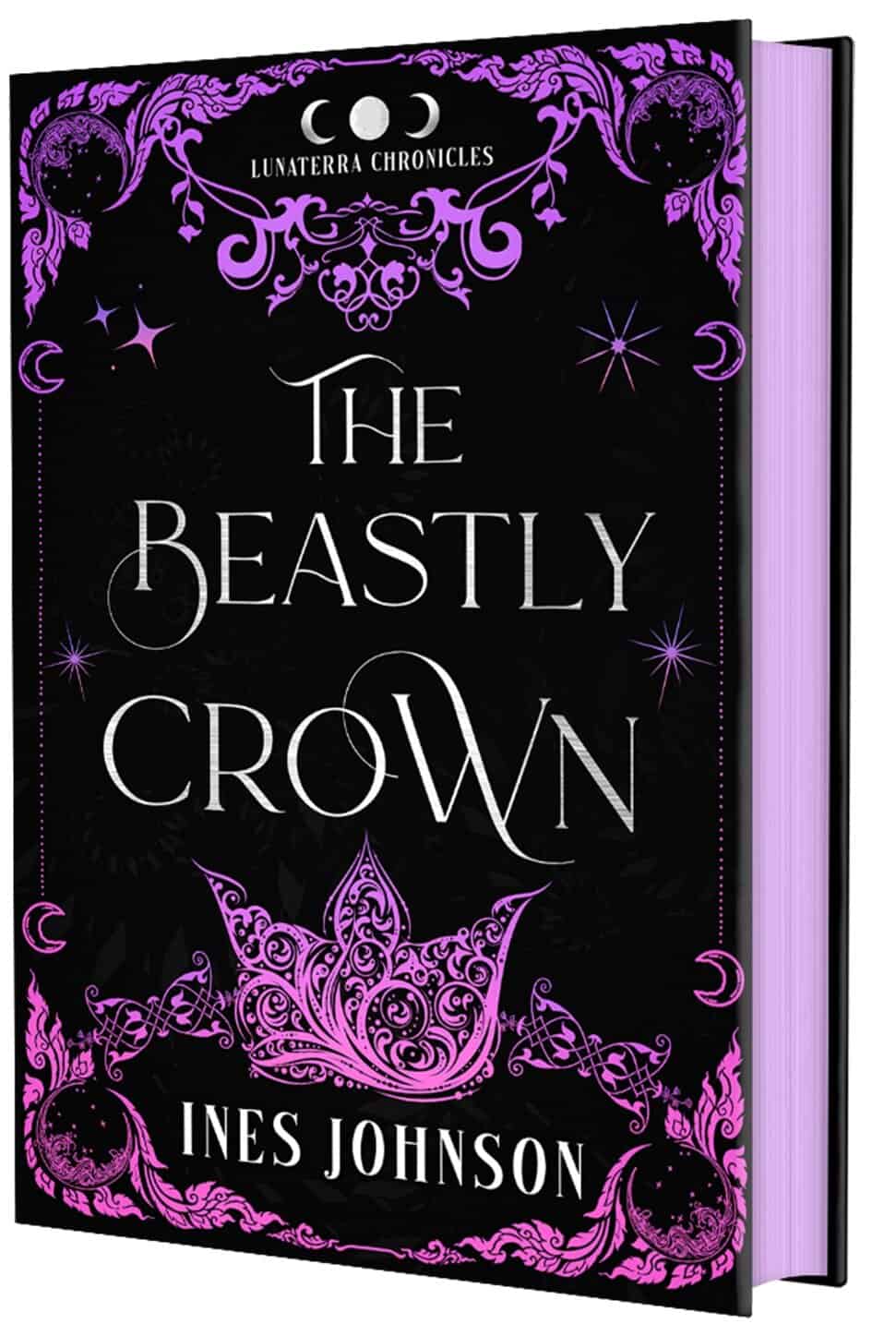 Beastly Crown solo mockup